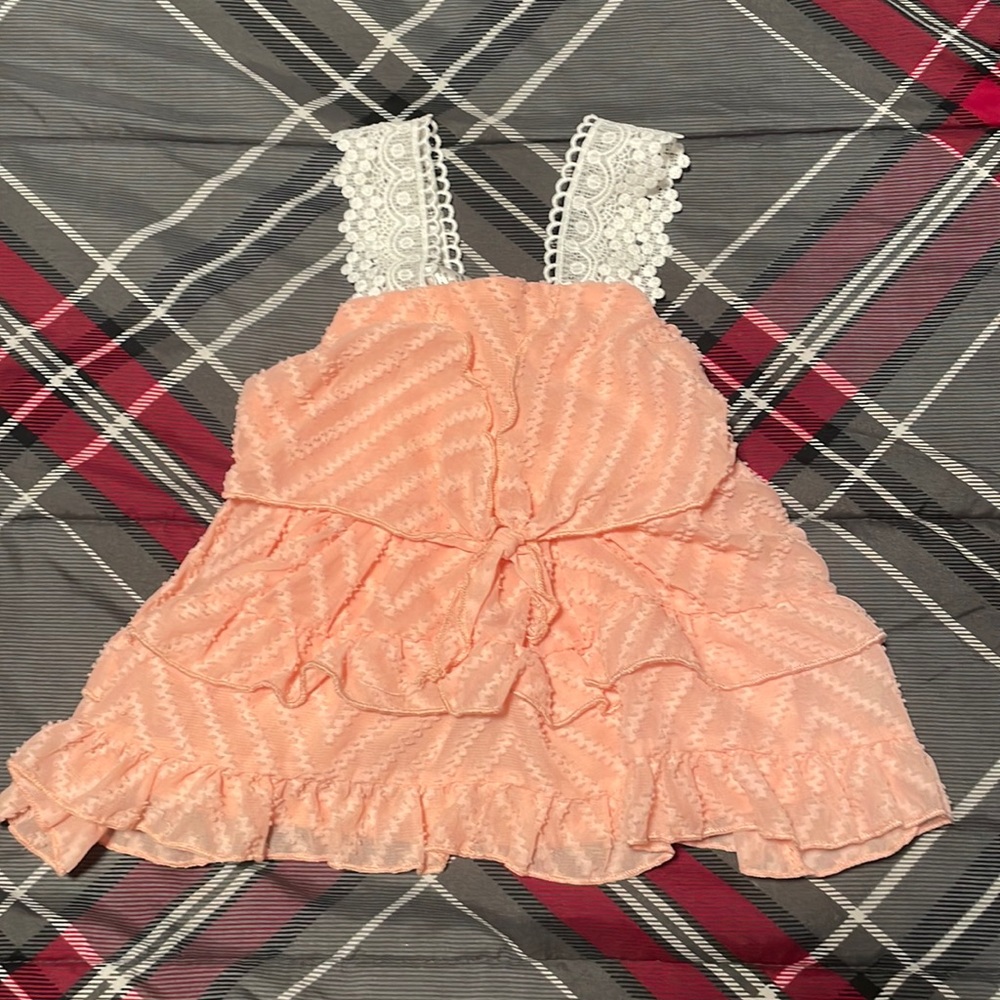 Little las fancy tank top 18months